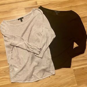 MNG basics summer sweater set